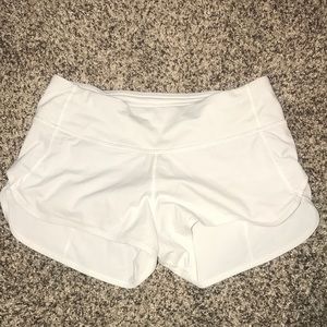 Lululemon Run Time Shorts